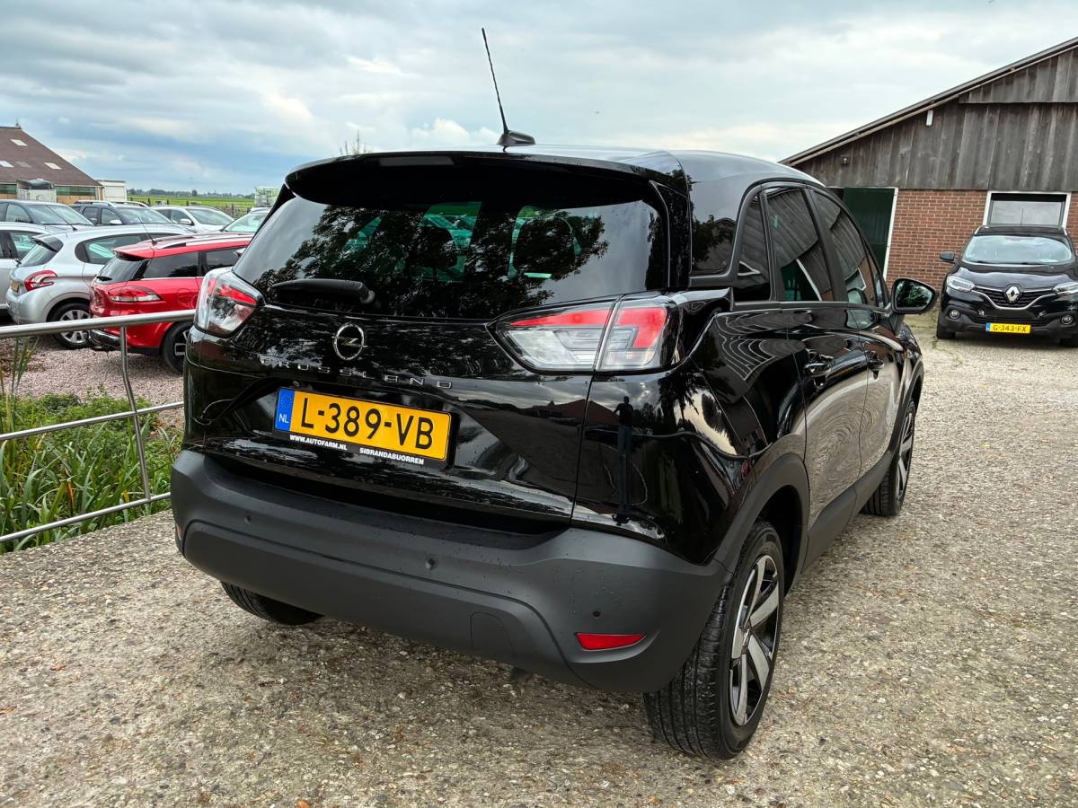 Opel Crossland Opel Crossland 1.2 Turbo Edition | DAB+ + Carplay/Android + Clima + Cruise nu € 9.975,-!!