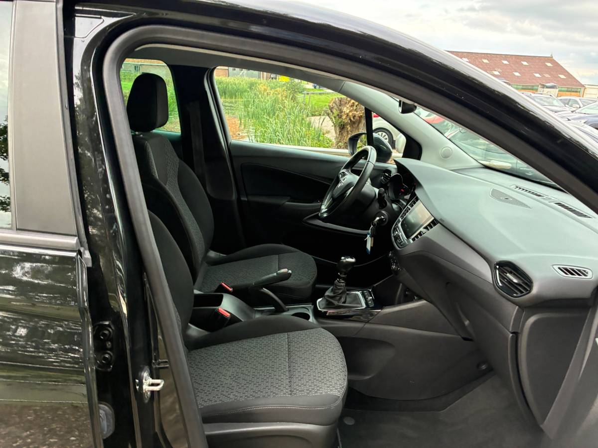 Opel Crossland Opel Crossland 1.2 Turbo Edition | DAB+ + Carplay/Android + Clima + Cruise nu € 9.975,-!!