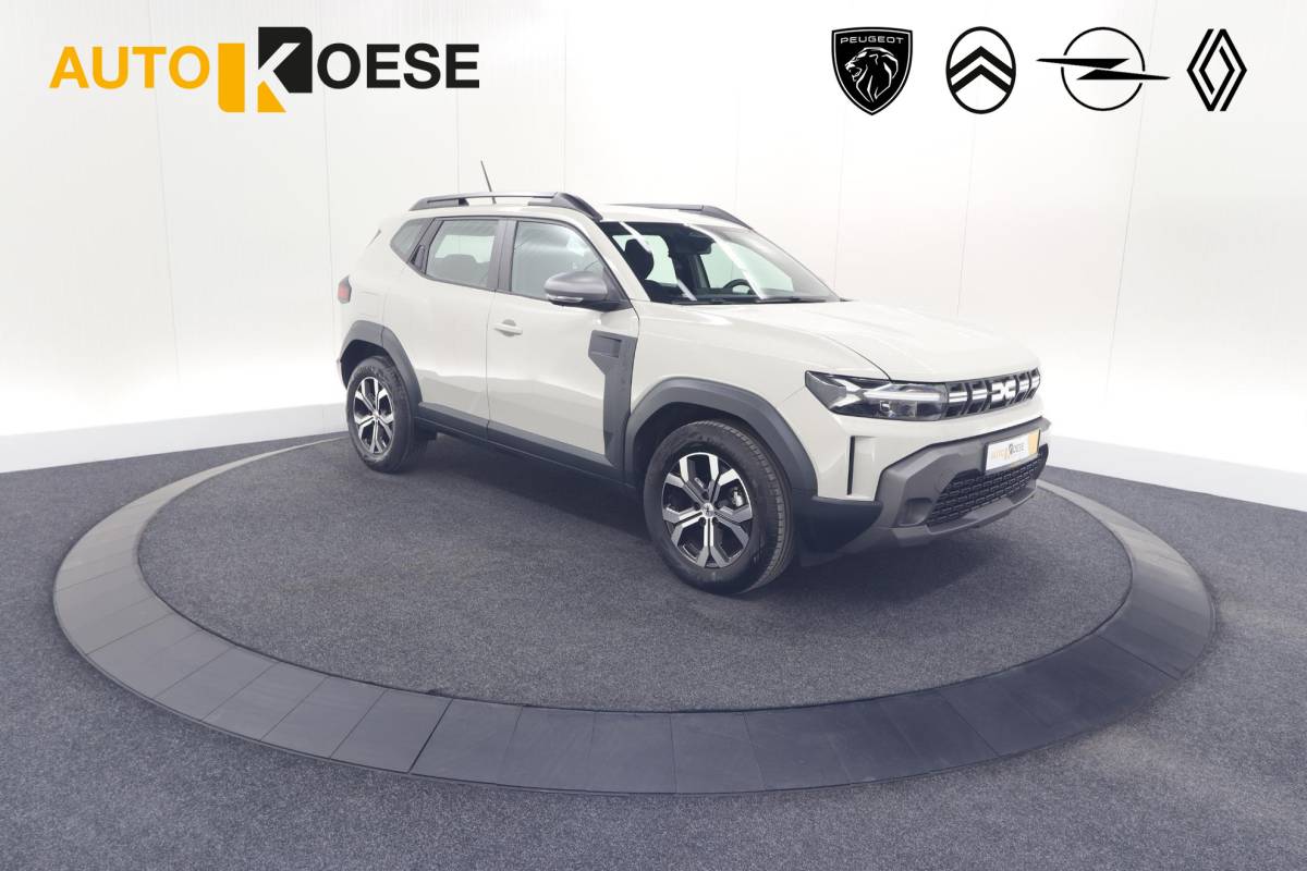 Dacia Duster Dacia Duster Mild Hybrid 130 Expression | Camera | Stoelverwarming | Apple Carplay | Navigatie