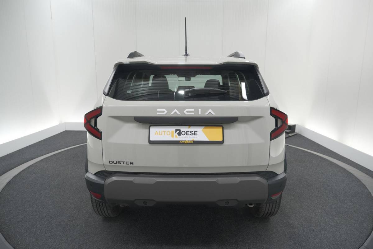 Dacia Duster Dacia Duster Mild Hybrid 130 Expression | Camera | Stoelverwarming | Apple Carplay | Navigatie