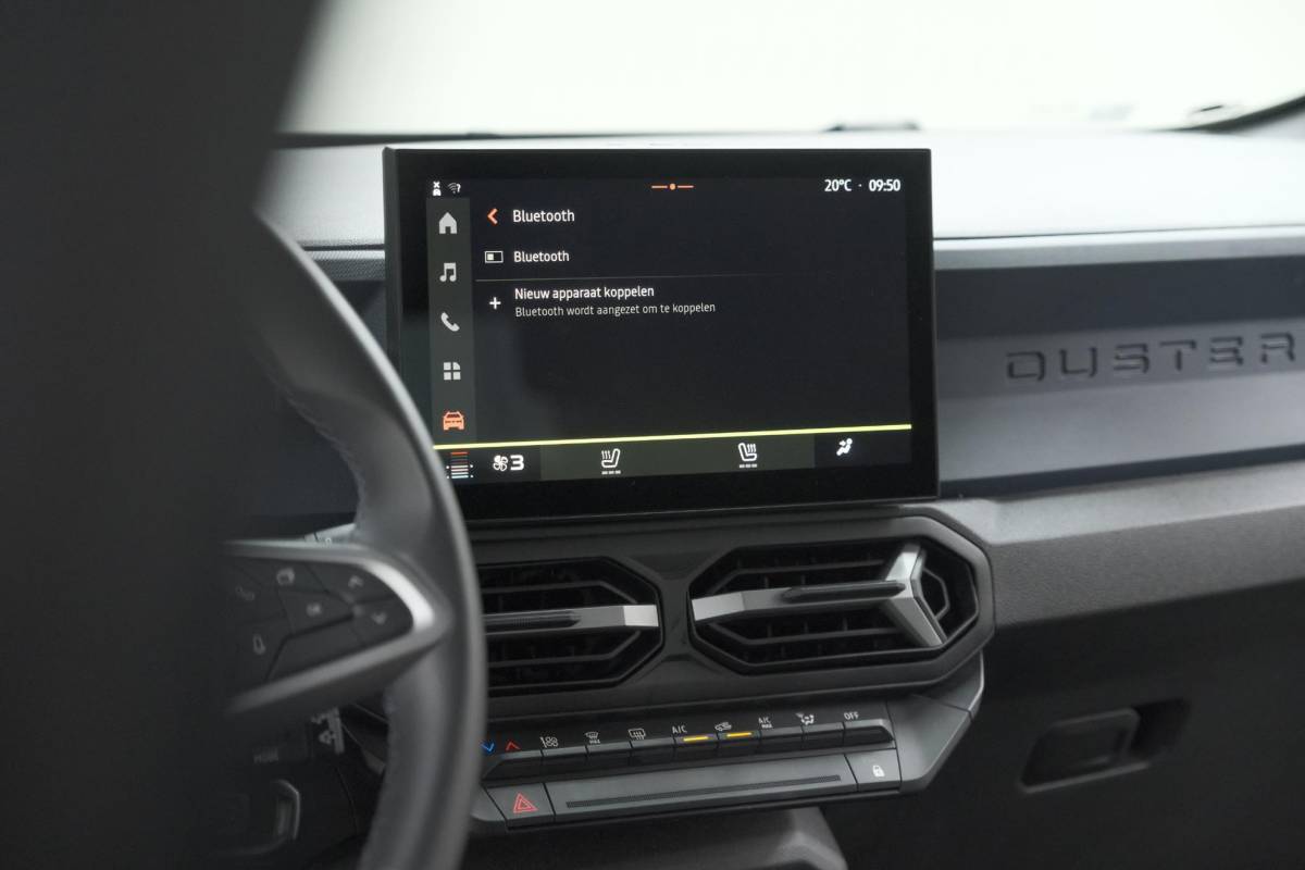 Dacia Duster Dacia Duster Mild Hybrid 130 Expression | Camera | Stoelverwarming | Apple Carplay | Navigatie