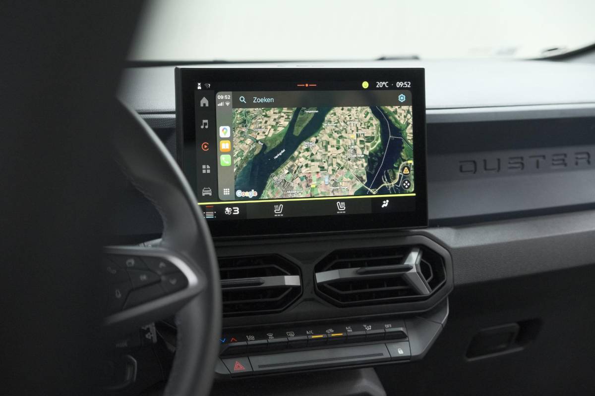 Dacia Duster Dacia Duster Mild Hybrid 130 Expression | Camera | Stoelverwarming | Apple Carplay | Navigatie