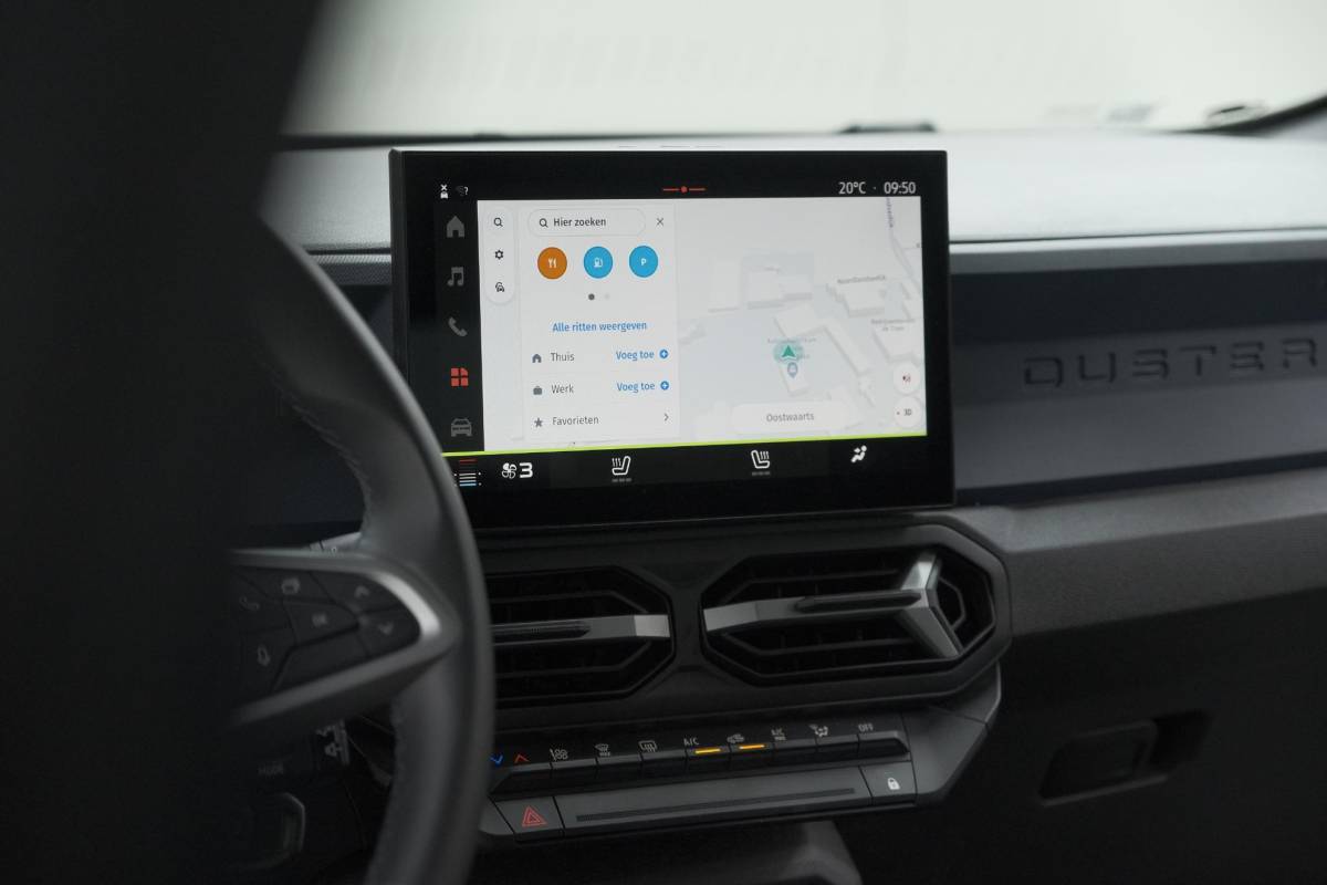 Dacia Duster Dacia Duster Mild Hybrid 130 Expression | Camera | Stoelverwarming | Apple Carplay | Navigatie