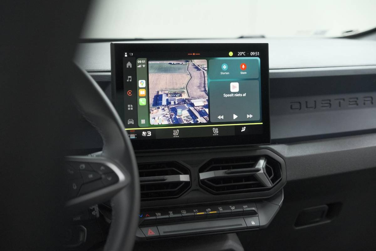 Dacia Duster Dacia Duster Mild Hybrid 130 Expression | Camera | Stoelverwarming | Apple Carplay | Navigatie