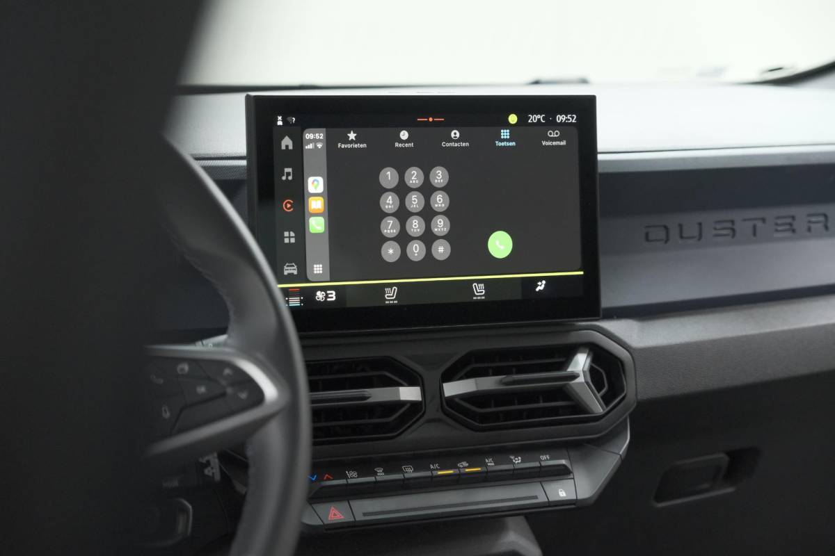 Dacia Duster Dacia Duster Mild Hybrid 130 Expression | Camera | Stoelverwarming | Apple Carplay | Navigatie