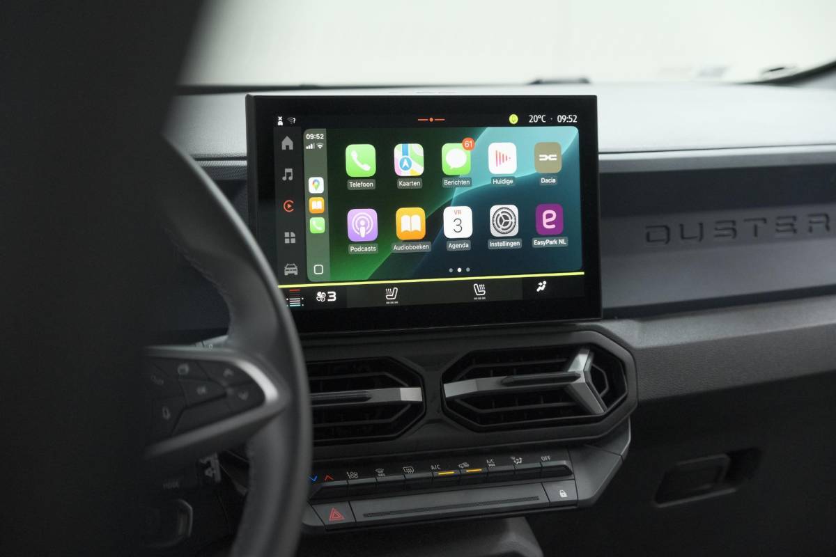 Dacia Duster Dacia Duster Mild Hybrid 130 Expression | Camera | Stoelverwarming | Apple Carplay | Navigatie