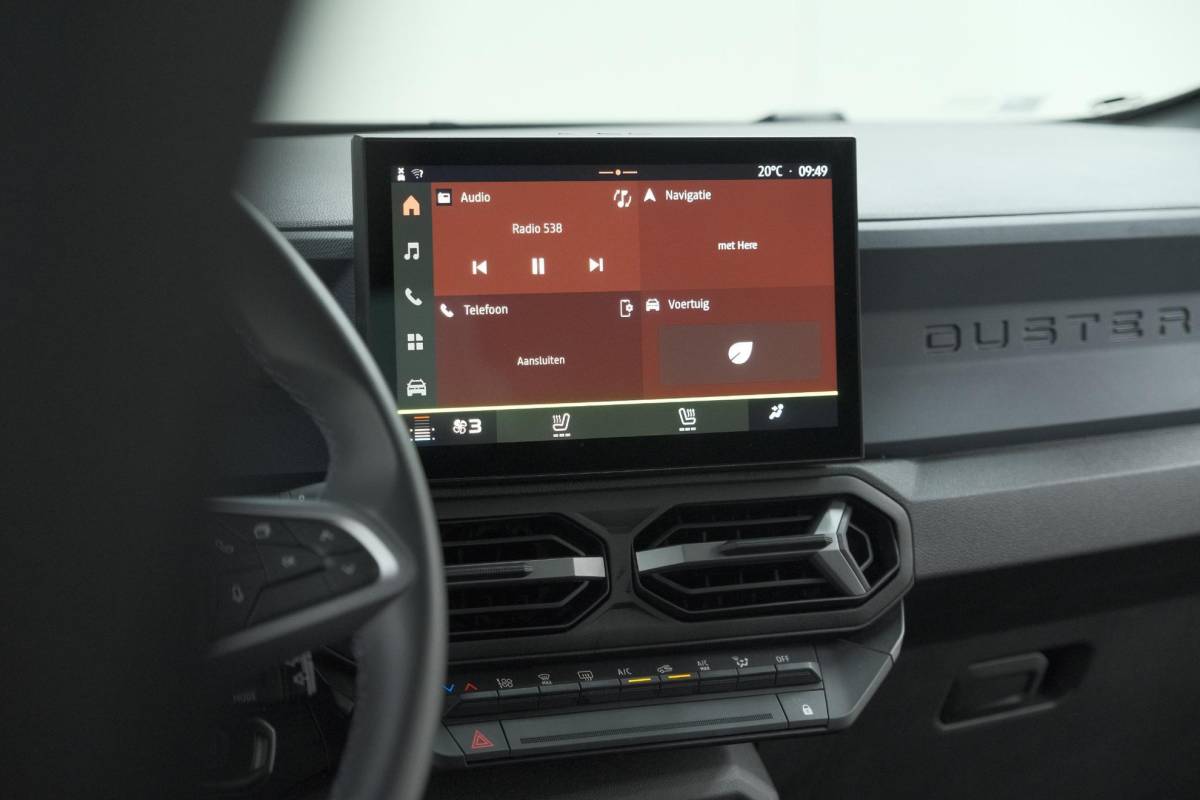 Dacia Duster Dacia Duster Mild Hybrid 130 Expression | Camera | Stoelverwarming | Apple Carplay | Navigatie