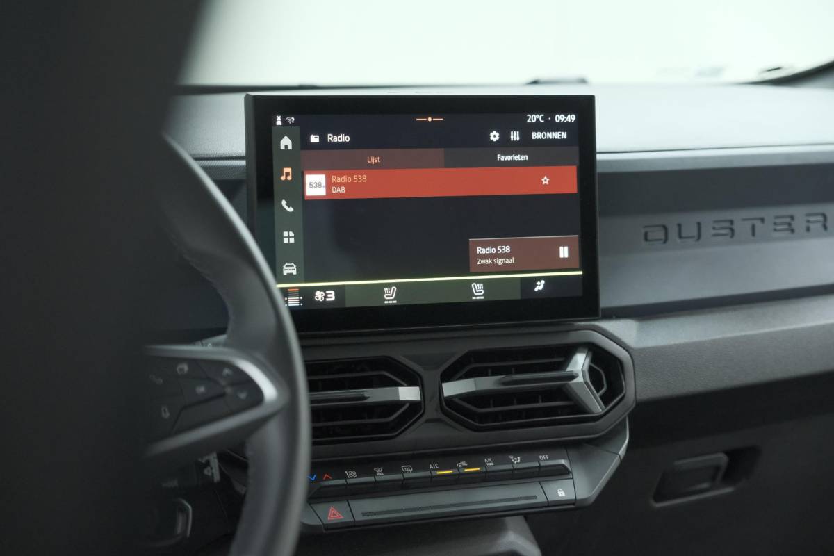 Dacia Duster Dacia Duster Mild Hybrid 130 Expression | Camera | Stoelverwarming | Apple Carplay | Navigatie