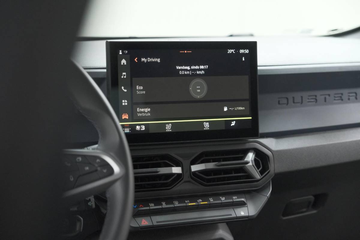Dacia Duster Dacia Duster Mild Hybrid 130 Expression | Camera | Stoelverwarming | Apple Carplay | Navigatie