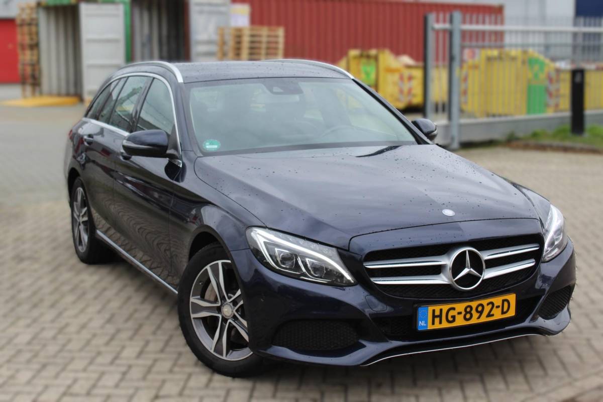 Mercedes-Benz C-Klasse Mercedes-Benz C-klasse Estate 350 e Lease Edition nap ,, hybride 2e eig,, vol opties rijklaar prijs