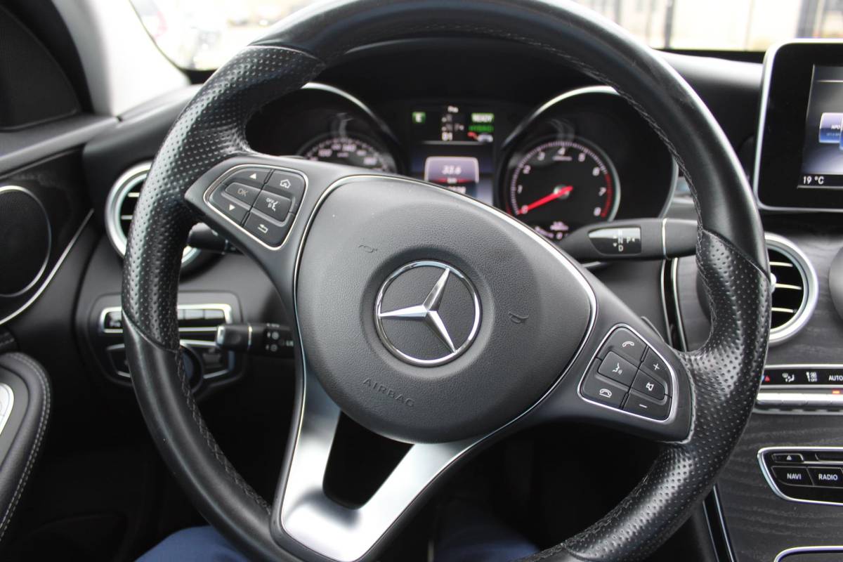 Mercedes-Benz C-Klasse Mercedes-Benz C-klasse Estate 350 e Lease Edition nap ,, hybride 2e eig,, vol opties rijklaar prijs