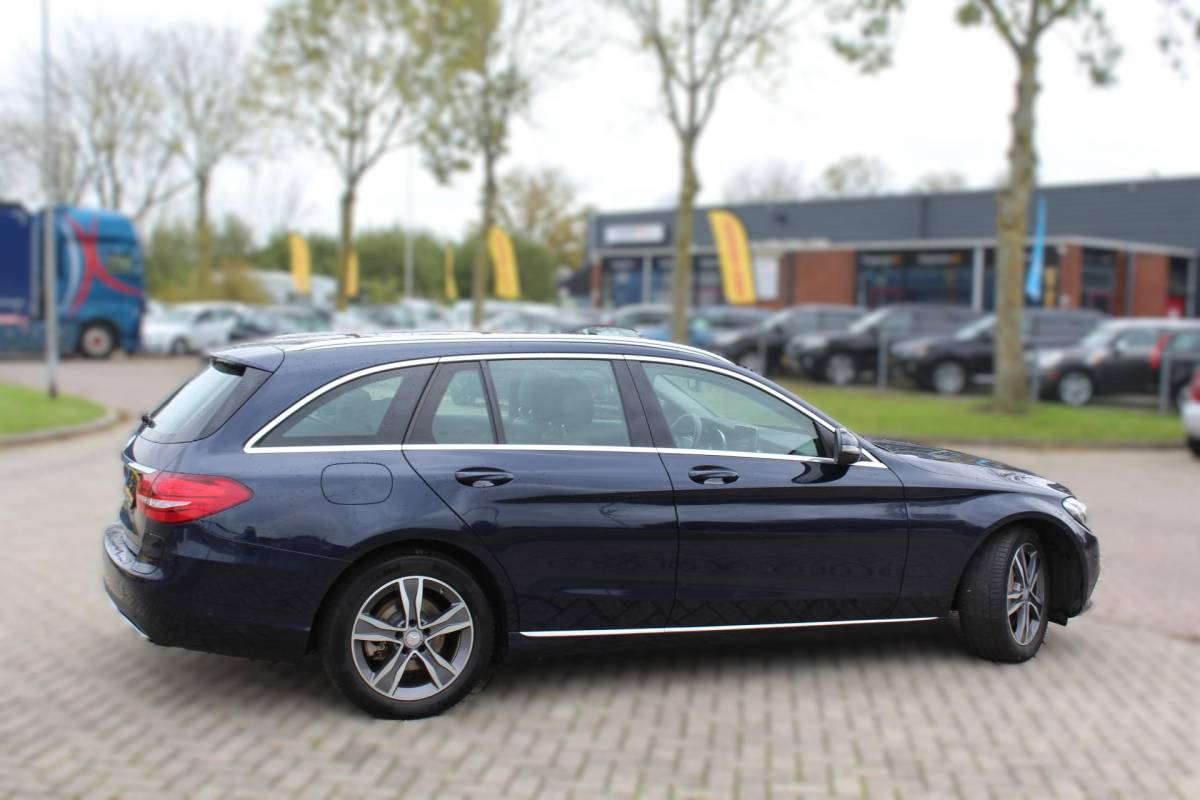 Mercedes-Benz C-Klasse Mercedes-Benz C-klasse Estate 350 e Lease Edition nap ,, hybride 2e eig,, vol opties rijklaar prijs