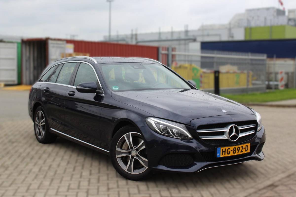 Mercedes-Benz C-Klasse Mercedes-Benz C-klasse Estate 350 e Lease Edition nap ,, hybride 2e eig,, vol opties rijklaar prijs