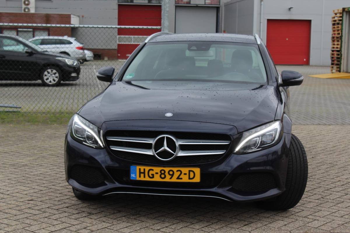 Mercedes-Benz C-Klasse Mercedes-Benz C-klasse Estate 350 e Lease Edition nap ,, hybride 2e eig,, vol opties rijklaar prijs