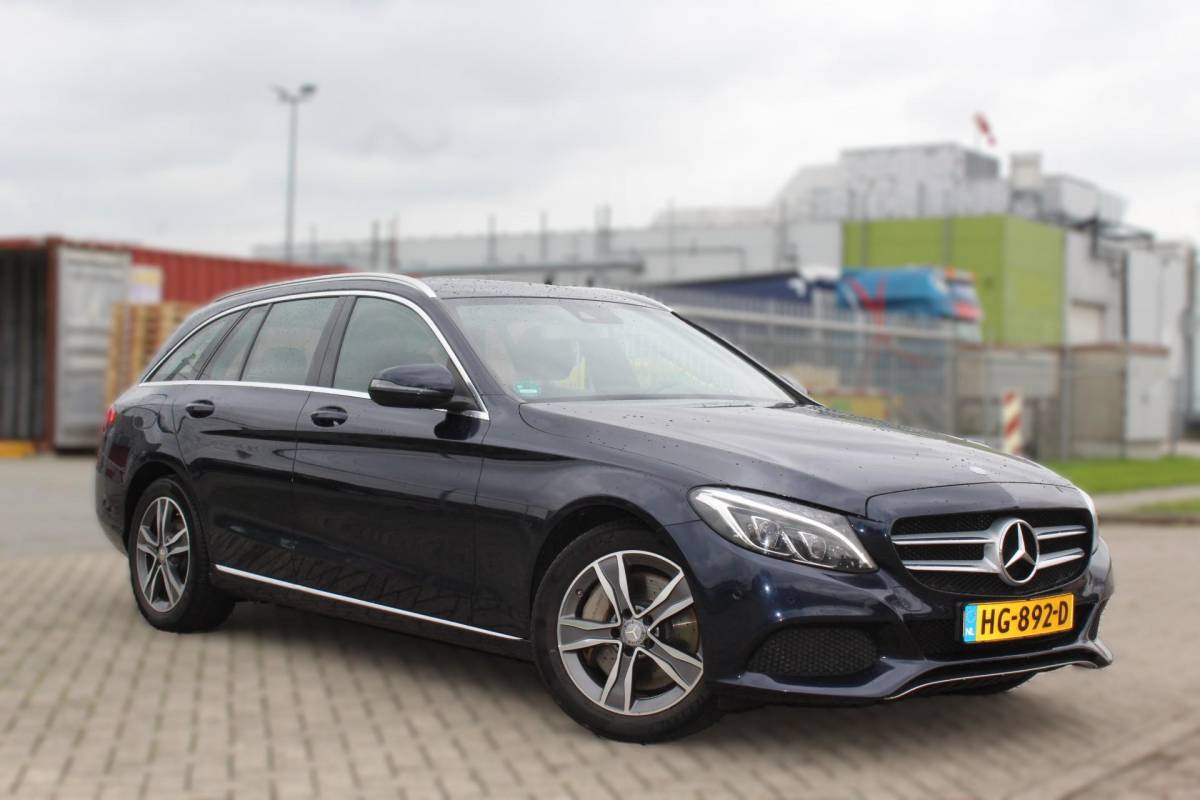 Mercedes-Benz C-Klasse Mercedes-Benz C-klasse Estate 350 e Lease Edition nap ,, hybride 2e eig,, vol opties rijklaar prijs