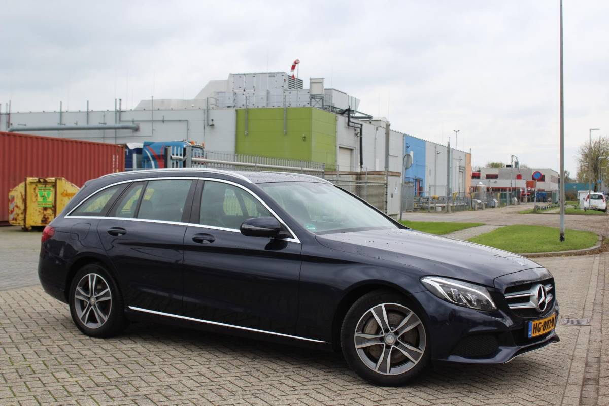 Mercedes-Benz C-Klasse Mercedes-Benz C-klasse Estate 350 e Lease Edition nap ,, hybride 2e eig,, vol opties rijklaar prijs