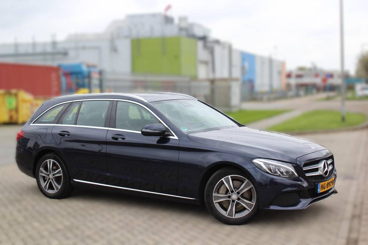 Mercedes-Benz C-Klasse Mercedes-Benz C-klasse Estate 350 e Lease Edition nap ,, hybride 2e eig,, vol opties rijklaar prijs