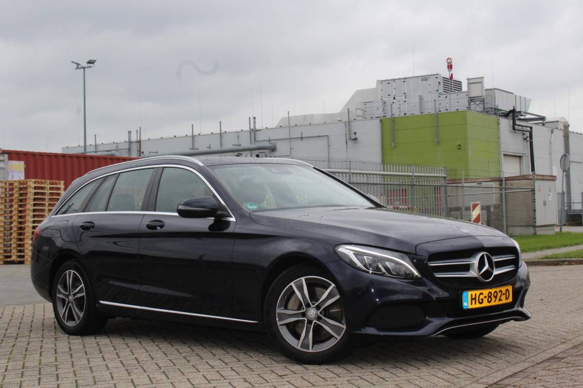 Mercedes-Benz C-Klasse Mercedes-Benz C-klasse Estate 350 e Lease Edition nap ,, hybride 2e eig,, vol opties rijklaar prijs