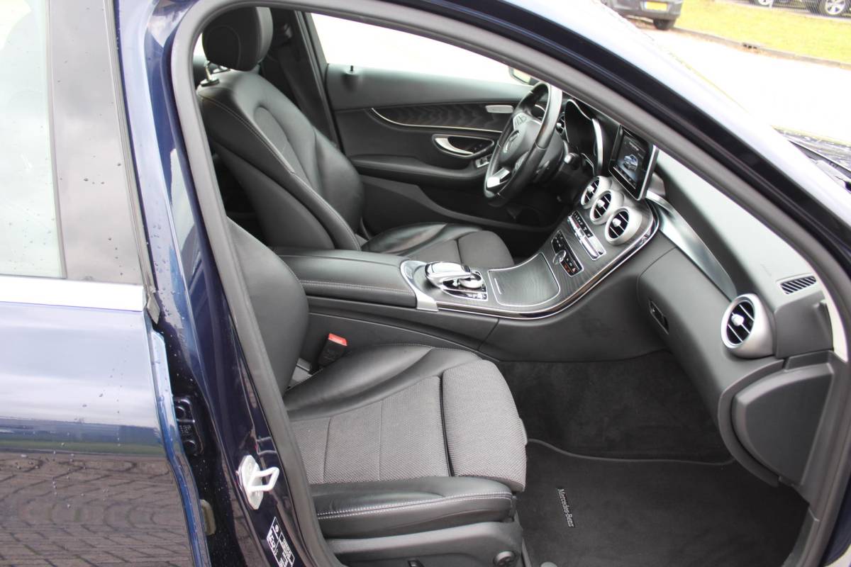 Mercedes-Benz C-Klasse Mercedes-Benz C-klasse Estate 350 e Lease Edition nap ,, hybride 2e eig,, vol opties rijklaar prijs