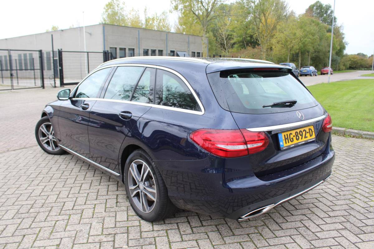 Mercedes-Benz C-Klasse Mercedes-Benz C-klasse Estate 350 e Lease Edition nap ,, hybride 2e eig,, vol opties rijklaar prijs