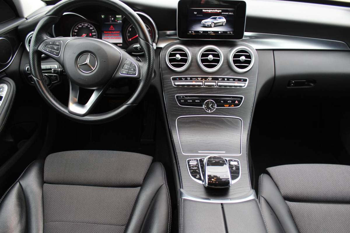 Mercedes-Benz C-Klasse Mercedes-Benz C-klasse Estate 350 e Lease Edition nap ,, hybride 2e eig,, vol opties rijklaar prijs