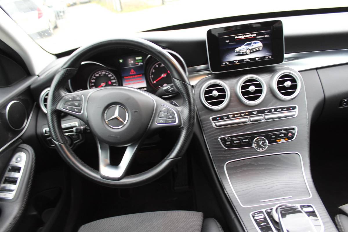 Mercedes-Benz C-Klasse Mercedes-Benz C-klasse Estate 350 e Lease Edition nap ,, hybride 2e eig,, vol opties rijklaar prijs