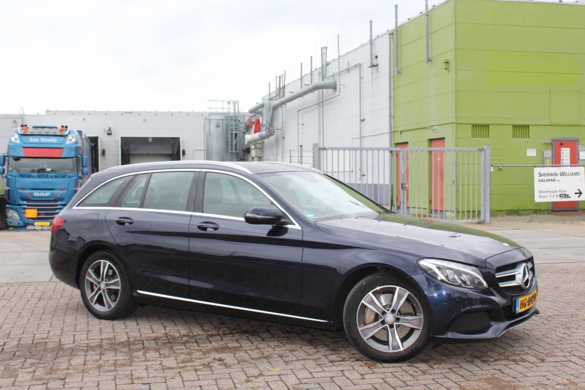 Mercedes-Benz C-Klasse Mercedes-Benz C-klasse Estate 350 e Lease Edition nap ,, hybride 2e eig,, vol opties rijklaar prijs