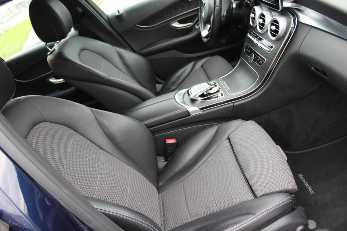 Mercedes-Benz C-Klasse Mercedes-Benz C-klasse Estate 350 e Lease Edition nap ,, hybride 2e eig,, vol opties rijklaar prijs