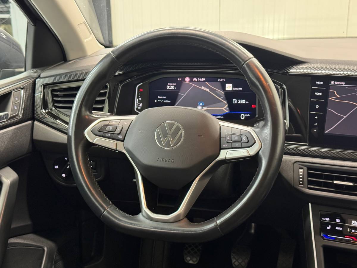Volkswagen Polo Volkswagen Polo 1.0 TSI Life Business |Led|Carplay|Navigatie|Stoelverwarming|Key Less|Clima|