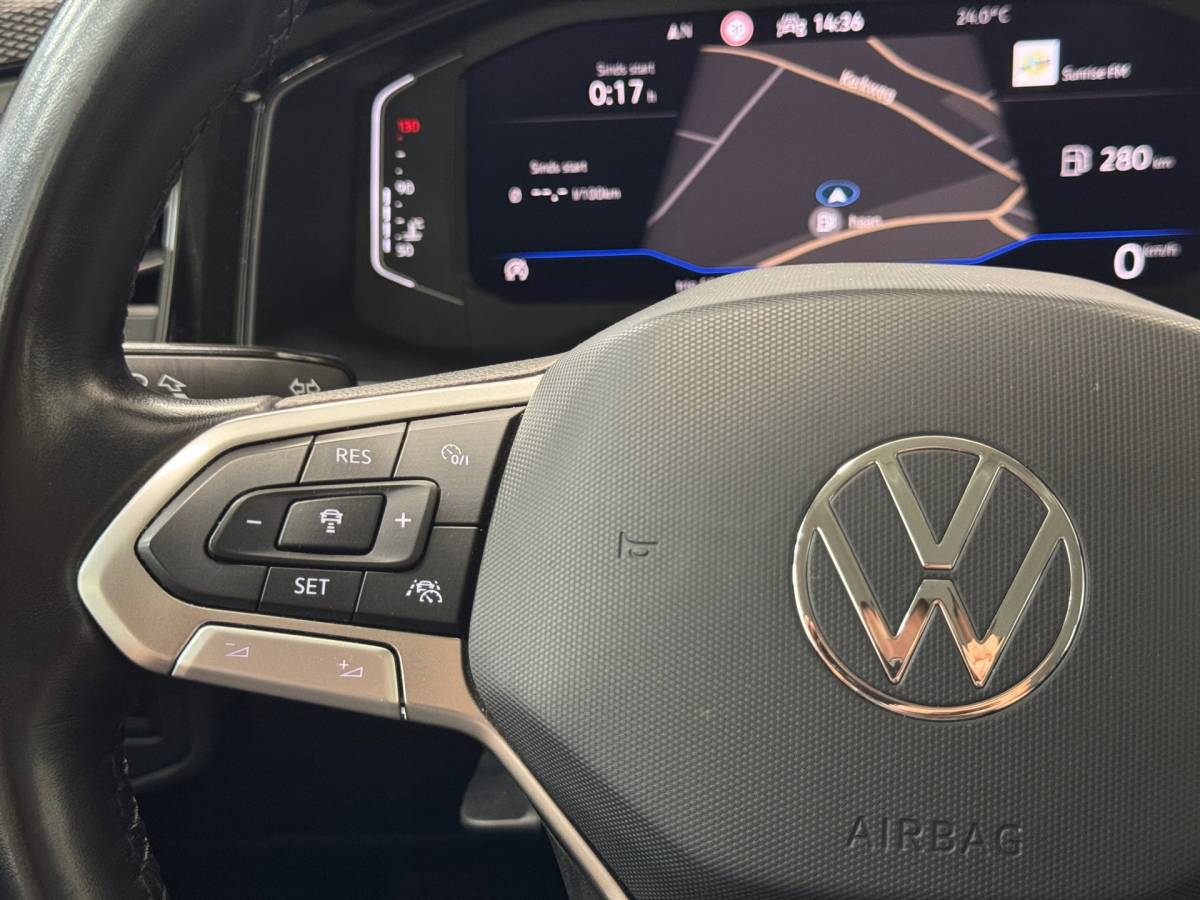 Volkswagen Polo Volkswagen Polo 1.0 TSI Life Business |Led|Carplay|Navigatie|Stoelverwarming|Key Less|Clima|