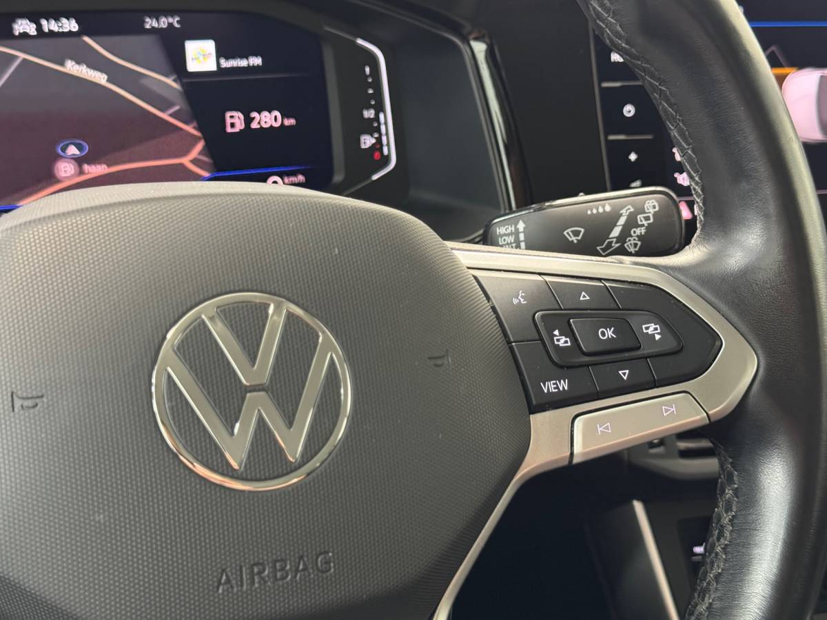 Volkswagen Polo Volkswagen Polo 1.0 TSI Life Business |Led|Carplay|Navigatie|Stoelverwarming|Key Less|Clima|