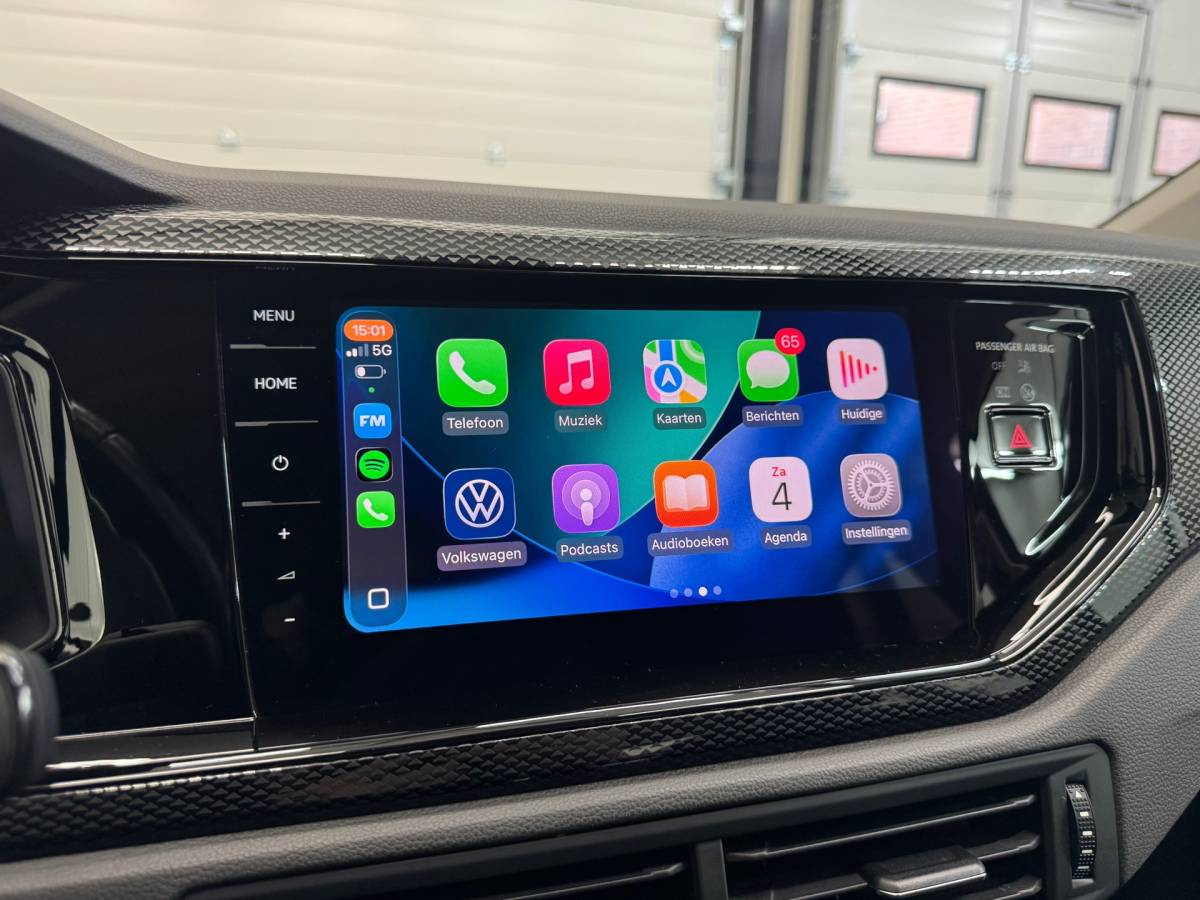 Volkswagen Polo Volkswagen Polo 1.0 TSI Life Business |Led|Carplay|Navigatie|Stoelverwarming|Key Less|Clima|