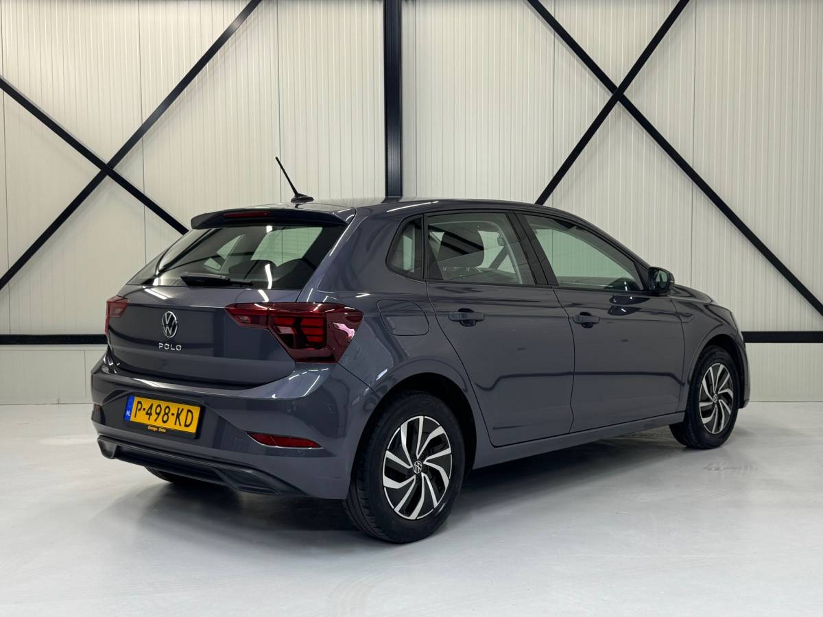 Volkswagen Polo Volkswagen Polo 1.0 TSI Life Business |Led|Carplay|Navigatie|Stoelverwarming|Key Less|Clima|