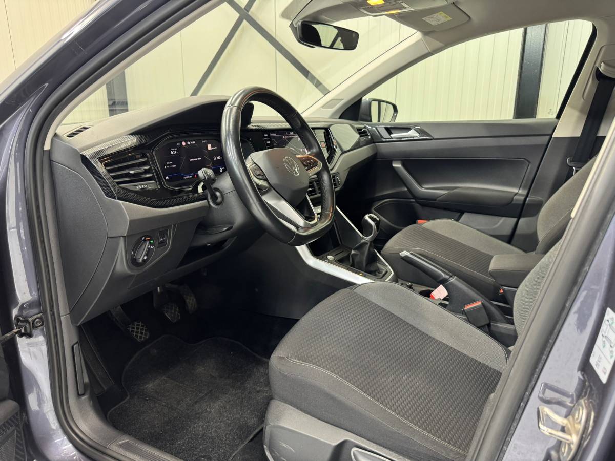 Volkswagen Polo Volkswagen Polo 1.0 TSI Life Business |Led|Carplay|Navigatie|Stoelverwarming|Key Less|Clima|