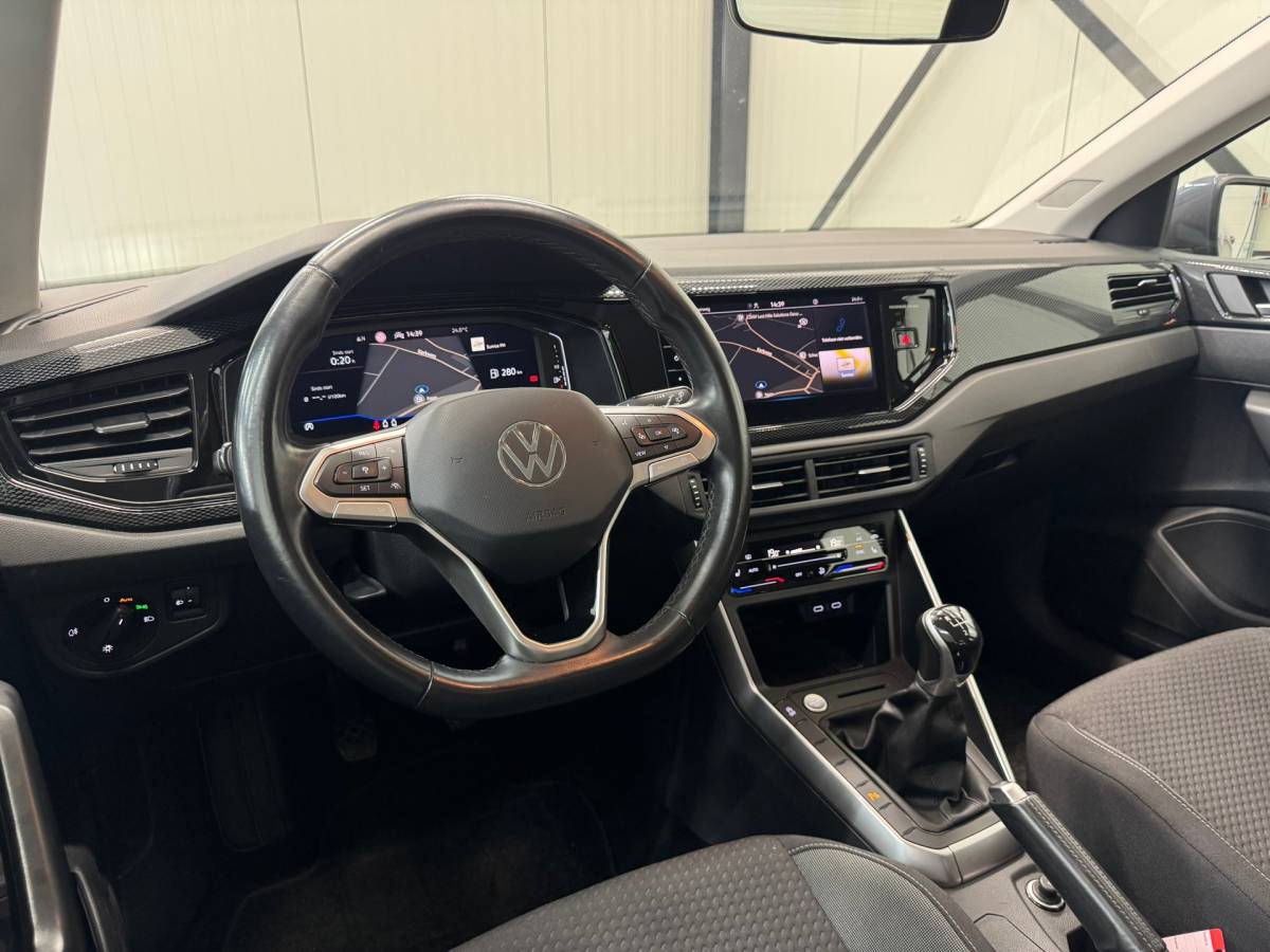 Volkswagen Polo Volkswagen Polo 1.0 TSI Life Business |Led|Carplay|Navigatie|Stoelverwarming|Key Less|Clima|