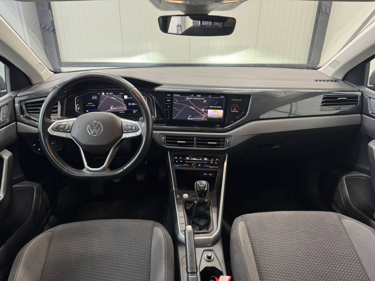 Volkswagen Polo Volkswagen Polo 1.0 TSI Life Business |Led|Carplay|Navigatie|Stoelverwarming|Key Less|Clima|