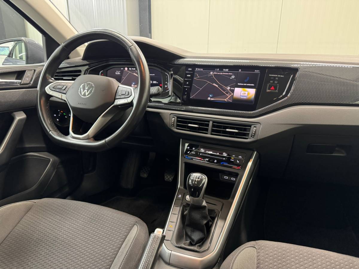 Volkswagen Polo Volkswagen Polo 1.0 TSI Life Business |Led|Carplay|Navigatie|Stoelverwarming|Key Less|Clima|