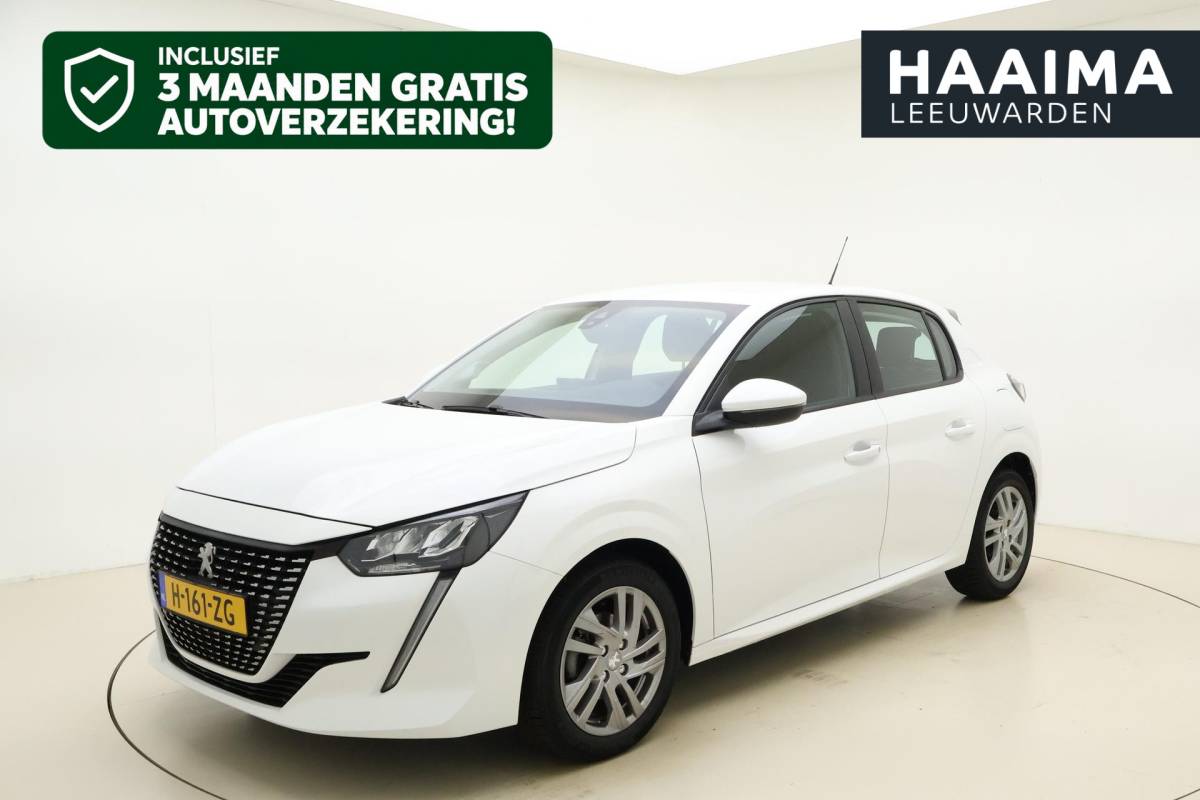 Peugeot 208 Peugeot 208 1.2 PureTech Blue Lease Active 75 PK | Handgeschakeld | Airco | Navigatie | Parkeersensor | Cruise Control | Licht Metalen Velgen | Camera | 1e eigenaar