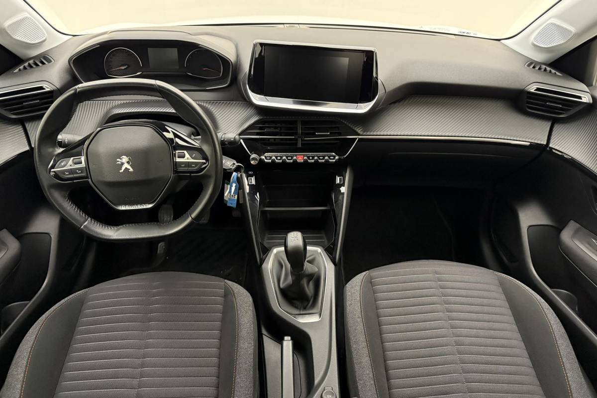 Peugeot 208 Peugeot 208 1.2 PureTech Blue Lease Active 75 PK | Handgeschakeld | Airco | Navigatie | Parkeersensor | Cruise Control | Licht Metalen Velgen | Camera | 1e eigenaar