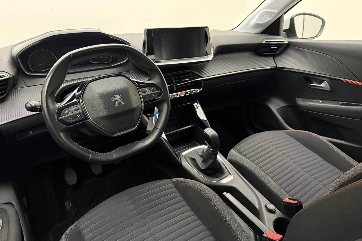 Peugeot 208 Peugeot 208 1.2 PureTech Blue Lease Active 75 PK | Handgeschakeld | Airco | Navigatie | Parkeersensor | Cruise Control | Licht Metalen Velgen | Camera | 1e eigenaar
