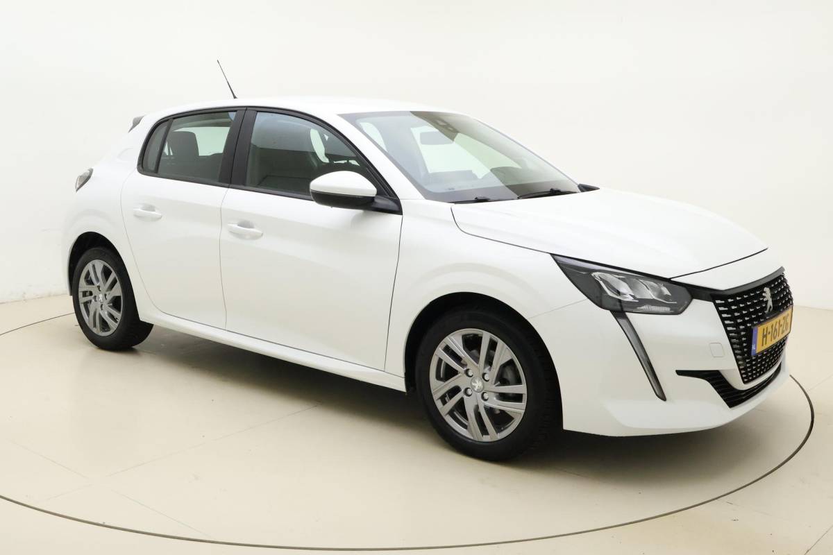 Peugeot 208 Peugeot 208 1.2 PureTech Blue Lease Active 75 PK | Handgeschakeld | Airco | Navigatie | Parkeersensor | Cruise Control | Licht Metalen Velgen | Camera | 1e eigenaar