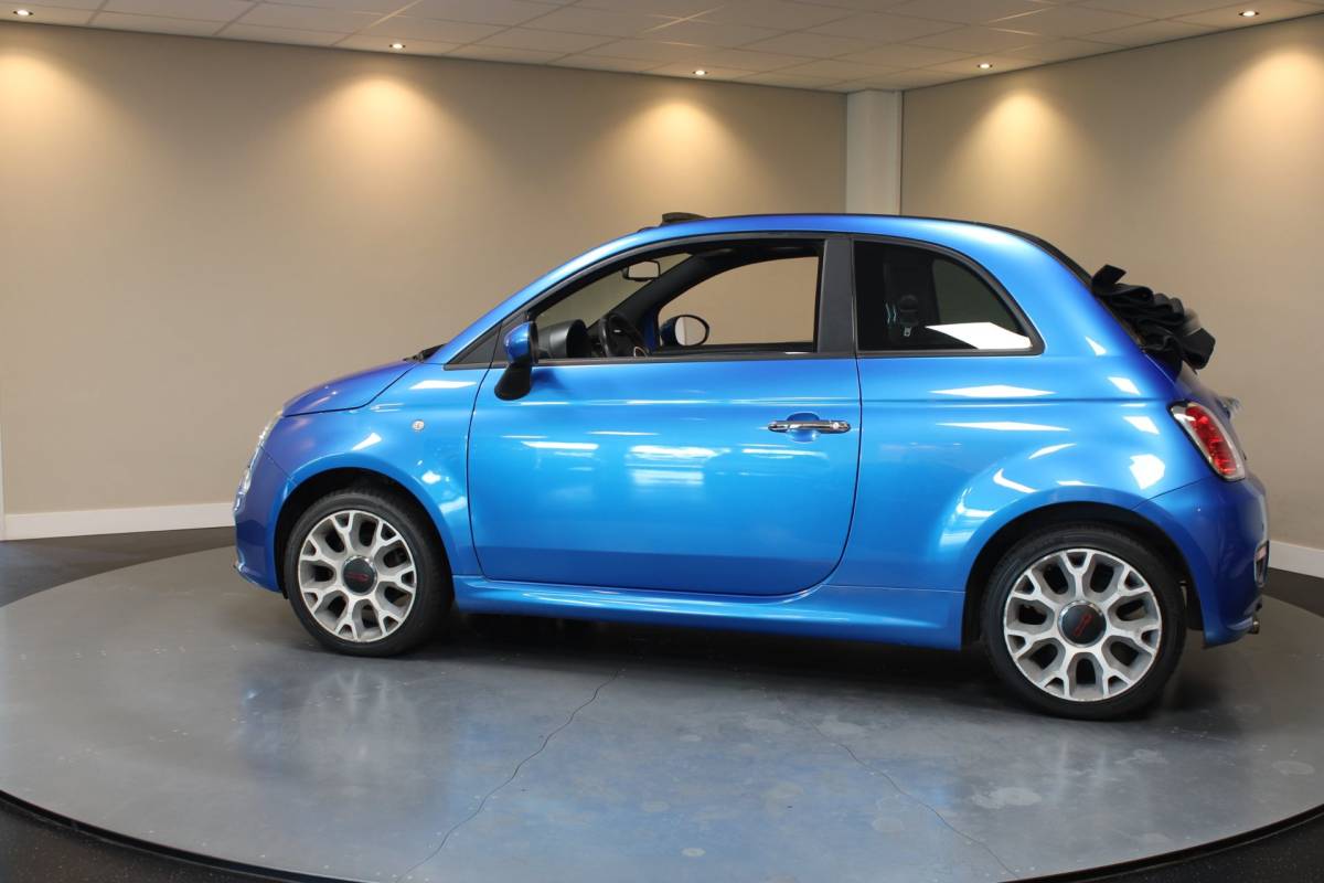 Fiat 500C Fiat 500 C 0.9 TwinAir Turbo 500S *Azzurro Italia* Sport|Cabrio|Interscope audio