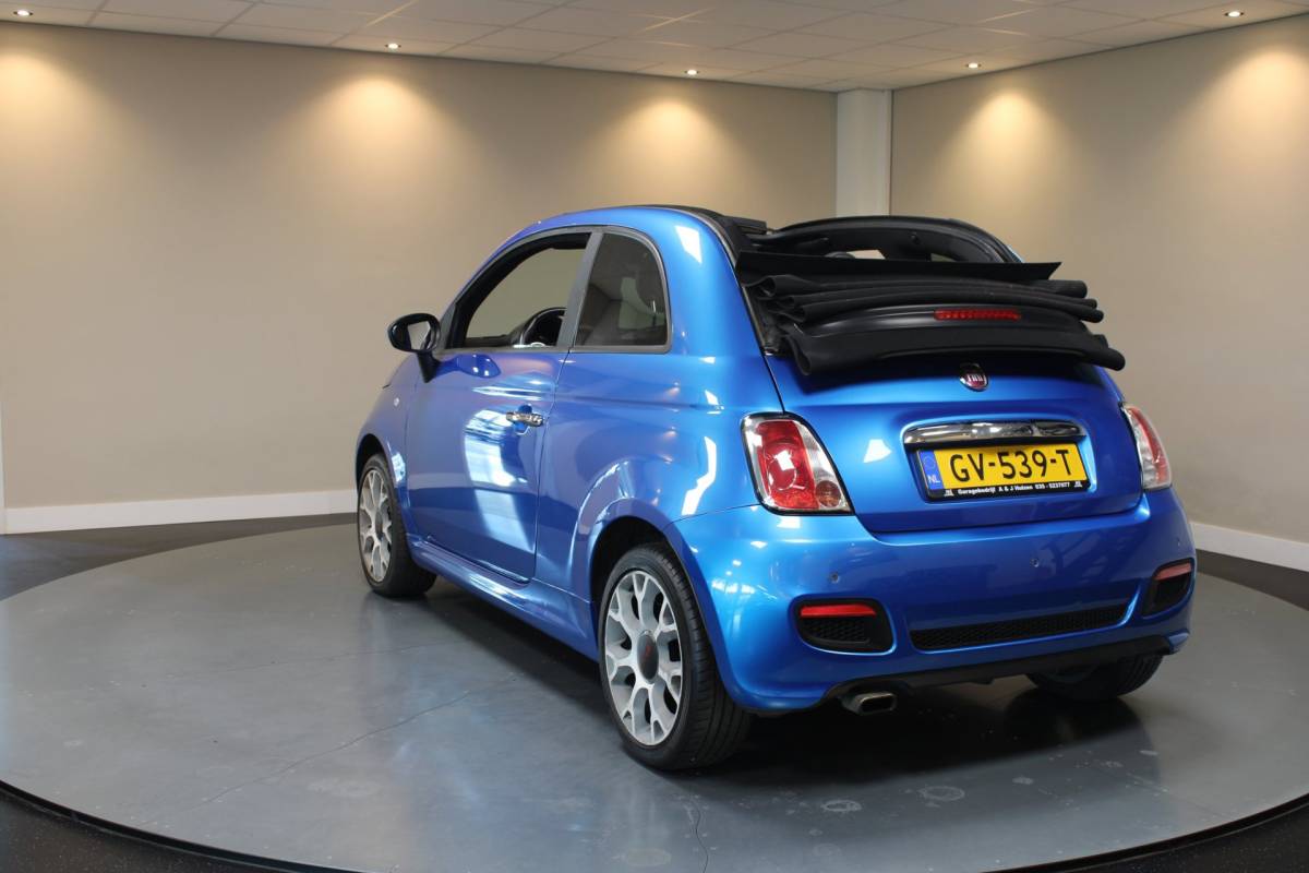 Fiat 500C Fiat 500 C 0.9 TwinAir Turbo 500S *Azzurro Italia* Sport|Cabrio|Interscope audio