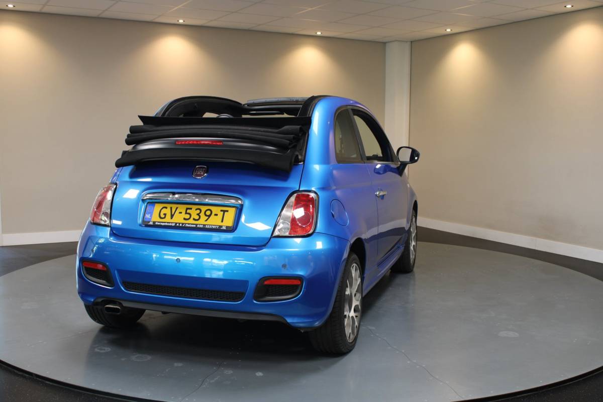 Fiat 500C Fiat 500 C 0.9 TwinAir Turbo 500S *Azzurro Italia* Sport|Cabrio|Interscope audio