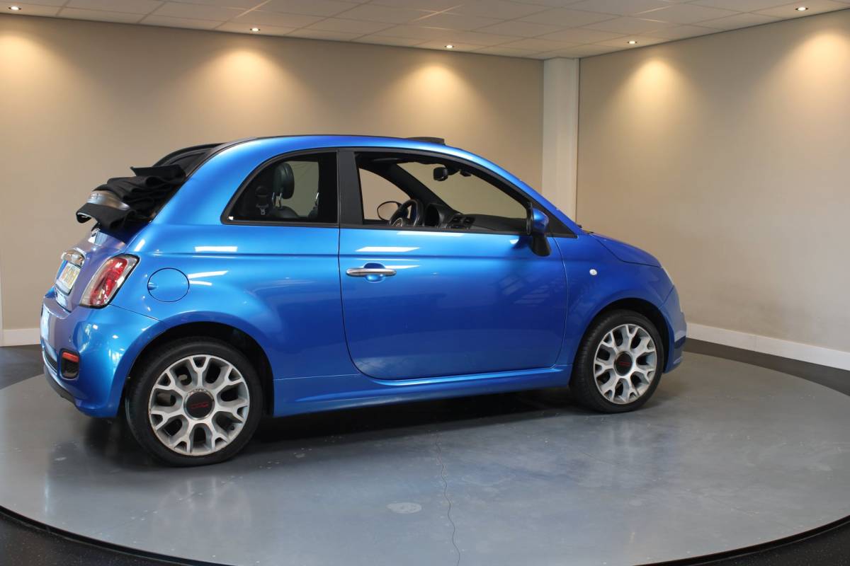 Fiat 500C Fiat 500 C 0.9 TwinAir Turbo 500S *Azzurro Italia* Sport|Cabrio|Interscope audio