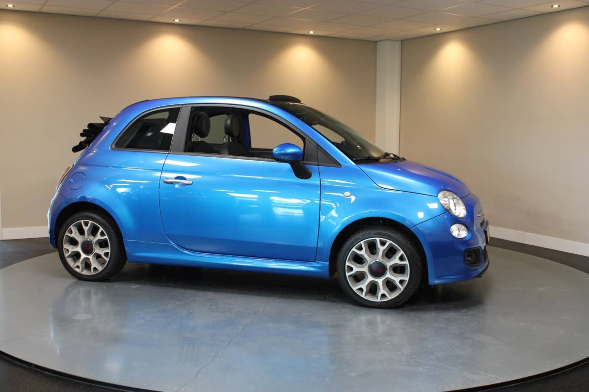 Fiat 500C Fiat 500 C 0.9 TwinAir Turbo 500S *Azzurro Italia* Sport|Cabrio|Interscope audio