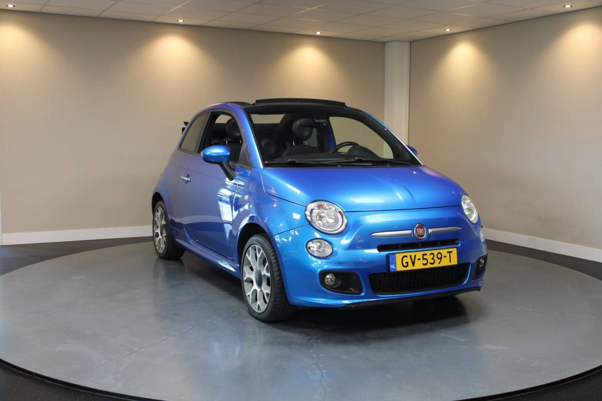 Fiat 500C Fiat 500 C 0.9 TwinAir Turbo 500S *Azzurro Italia* Sport|Cabrio|Interscope audio