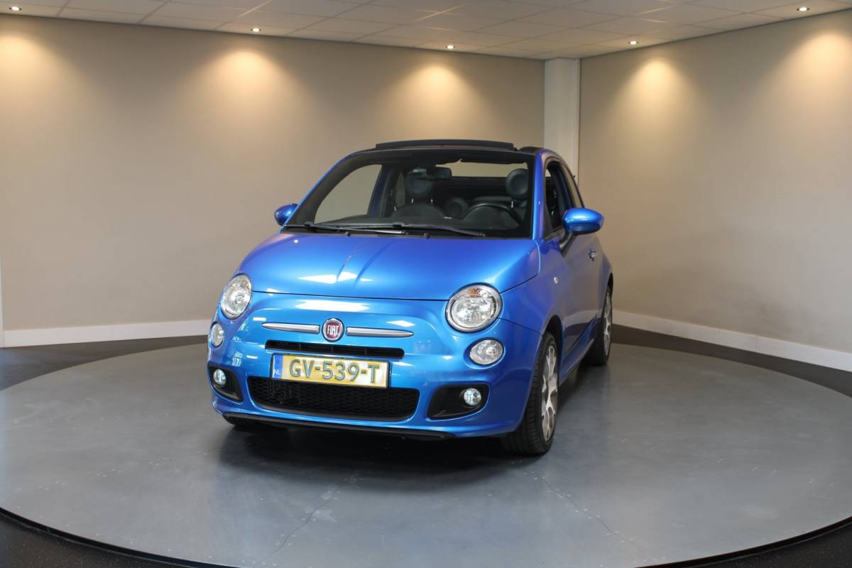 Fiat 500C Fiat 500 C 0.9 TwinAir Turbo 500S *Azzurro Italia* Sport|Cabrio|Interscope audio