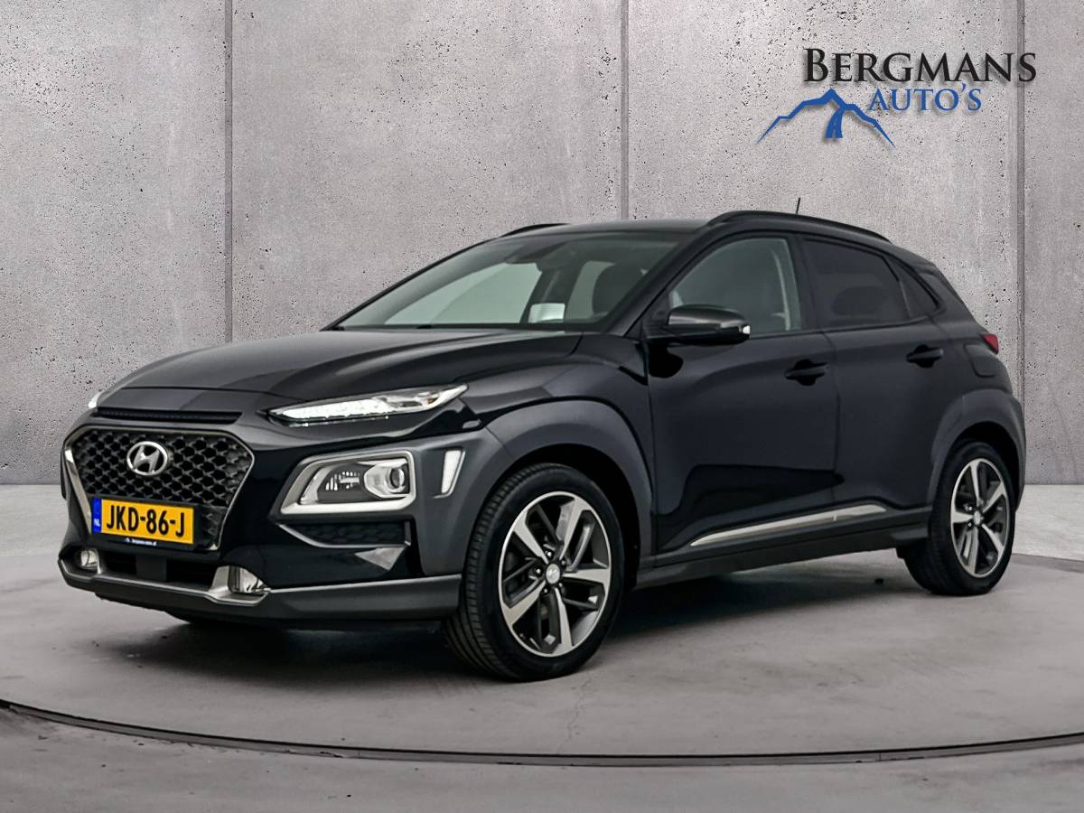 Hyundai Kona Hyundai Kona // 1.6 T-GDI 4WD Premium GRATIS BOVAG AFLEVERPAKKET T.W.V. 995,-