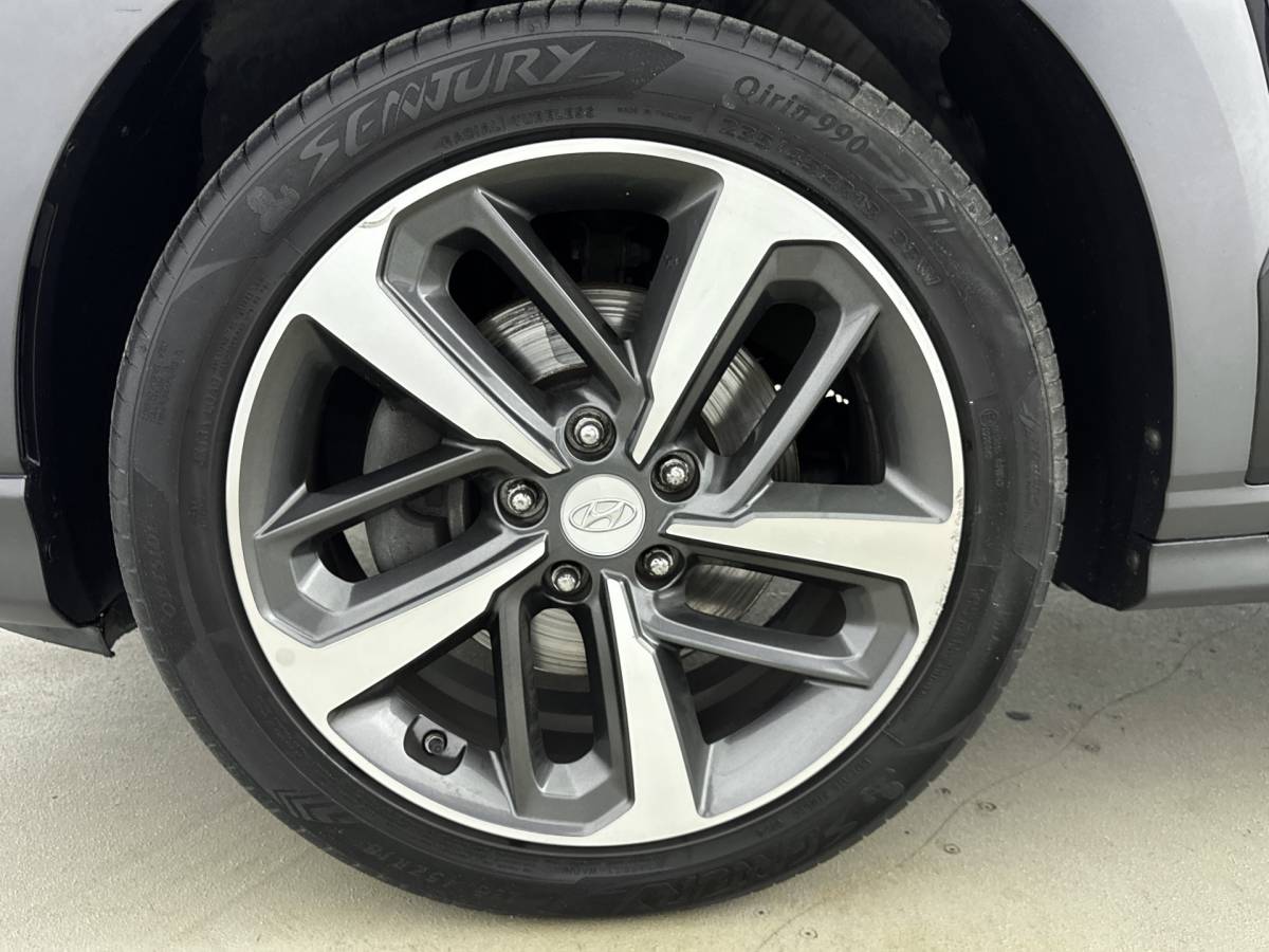 Hyundai Kona Hyundai Kona // 1.6 T-GDI 4WD Premium GRATIS BOVAG AFLEVERPAKKET T.W.V. 995,-
